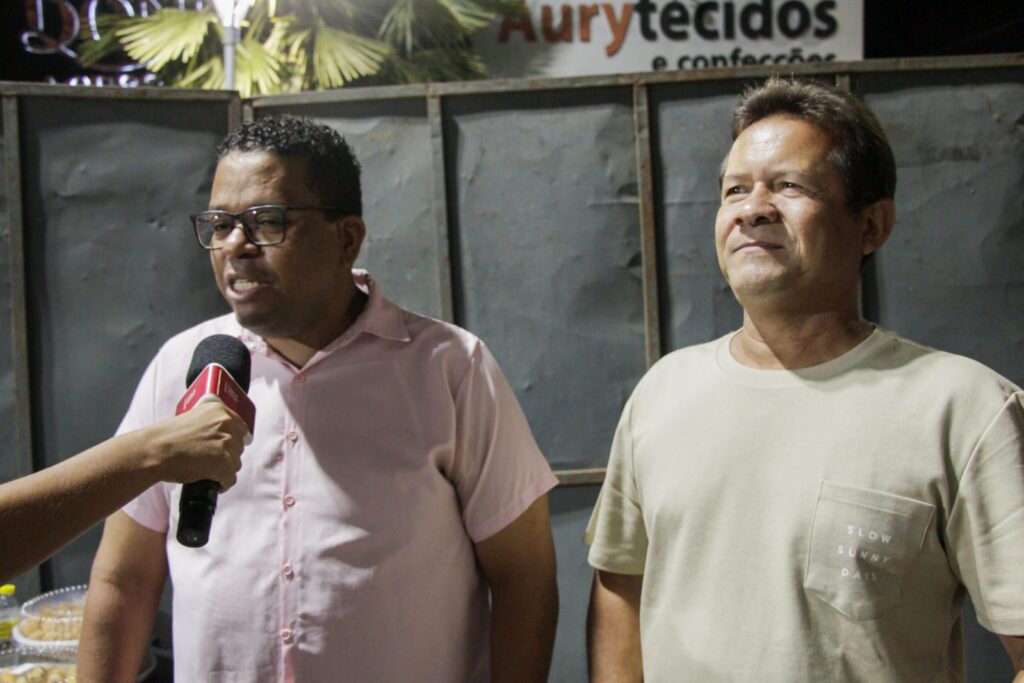 Noite de samba, frevo e pagode agita ST na Festa da Penha