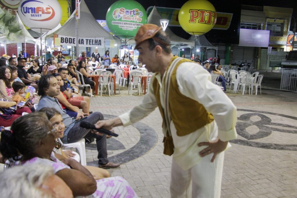 Noite de samba, frevo e pagode agita ST na Festa da Penha