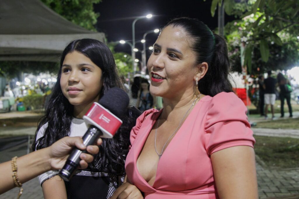 Noite de samba, frevo e pagode agita ST na Festa da Penha