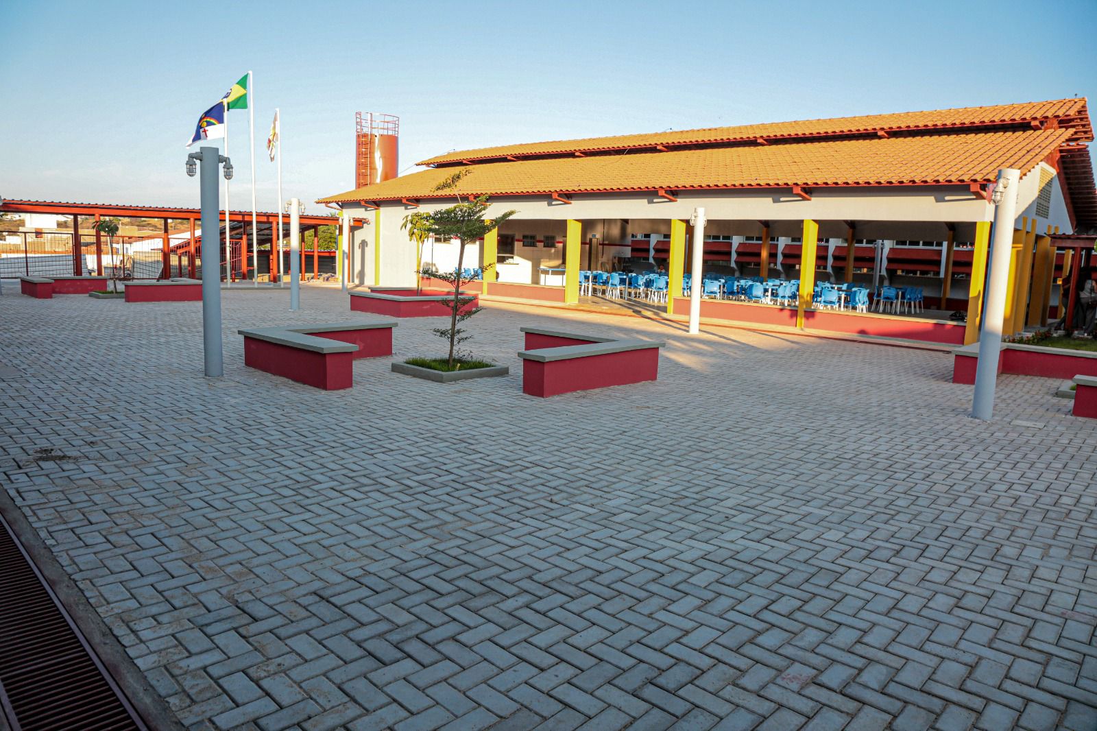 Afogados inaugura nova Escola Dom Mota 1 Prefeitura de Afogados inaugura nova Escola Dom Mota