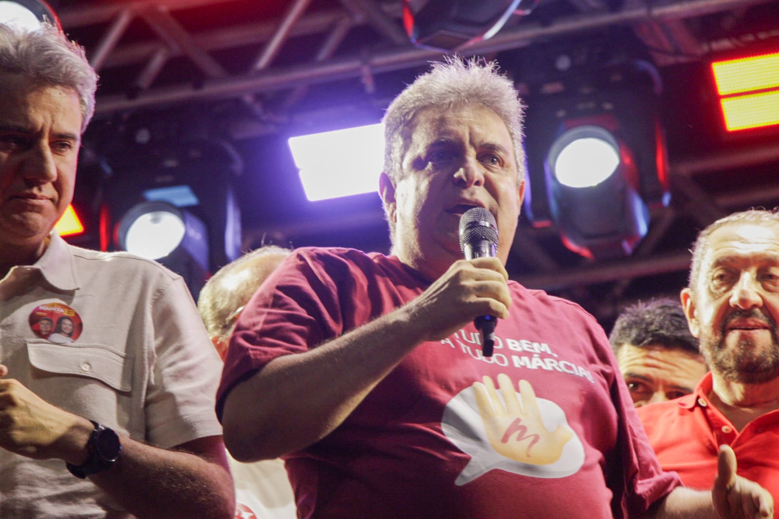 Márcia levanta bandeira contra machismo e violência política em ST