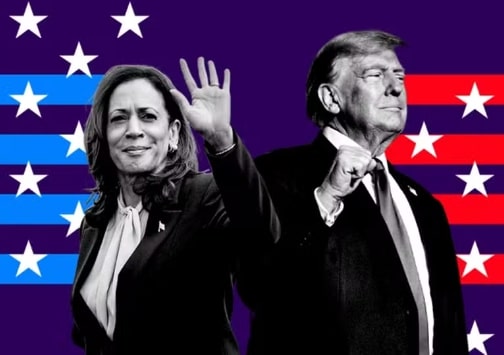 Kamala Harris diz que Trump usa do medo para governar os EUA 1 Foto: BBC