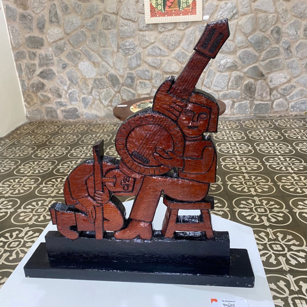 Exposição na Casa da Cultura homenageia vida e obra de Parosi