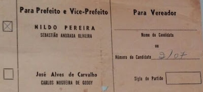 O primeiro título de eleitor e a campanha quente de 1968 em ST