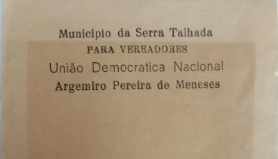 O primeiro título de eleitor e a campanha quente de 1968 em ST