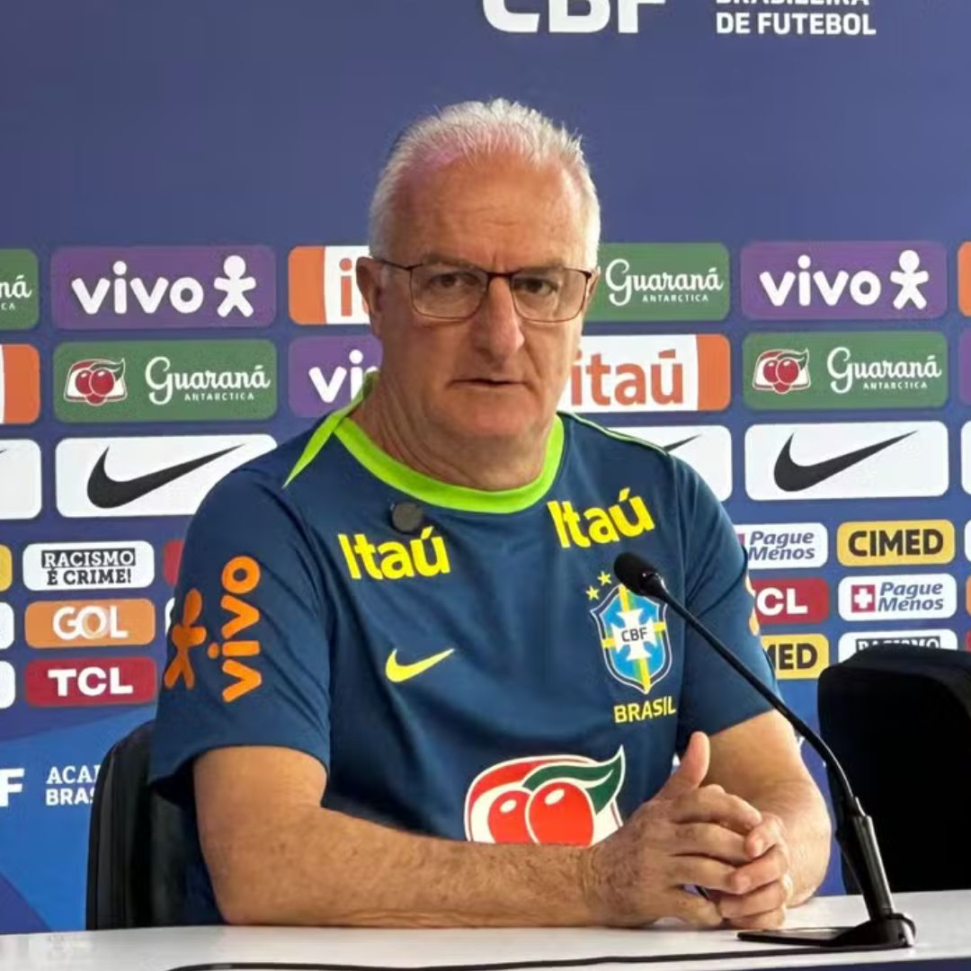 Dorival Júnior anuncia Abner e Igor Jesus como titulares na Seleção contra o Chile 1 Dorival Júnior anuncia Abner e Igor Jesus como titulares na Seleção contra o Chile - Foto: Thiago Ferri