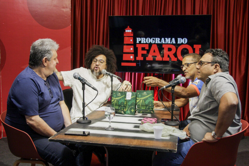 Miguel Duque e vice-prefeito Faeca Melo esquentam o debate na TV Farol