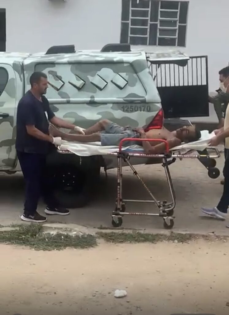 'Monstro de Custódia' é capturado e morto; Bepi comemora