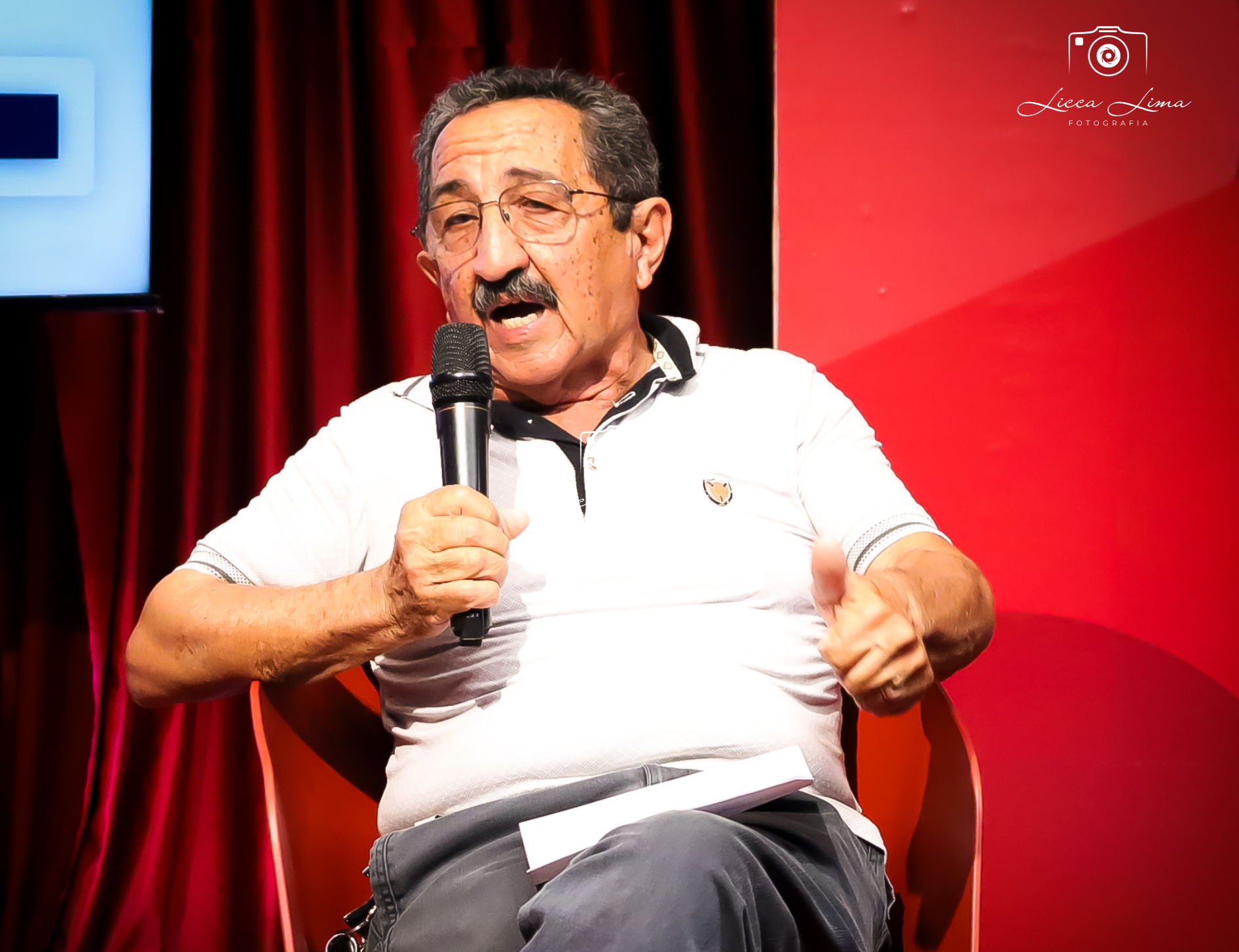 Ambientalista de ST diz que não tem perfil "oportunista" 1 ambientalista bonzinho magalhães