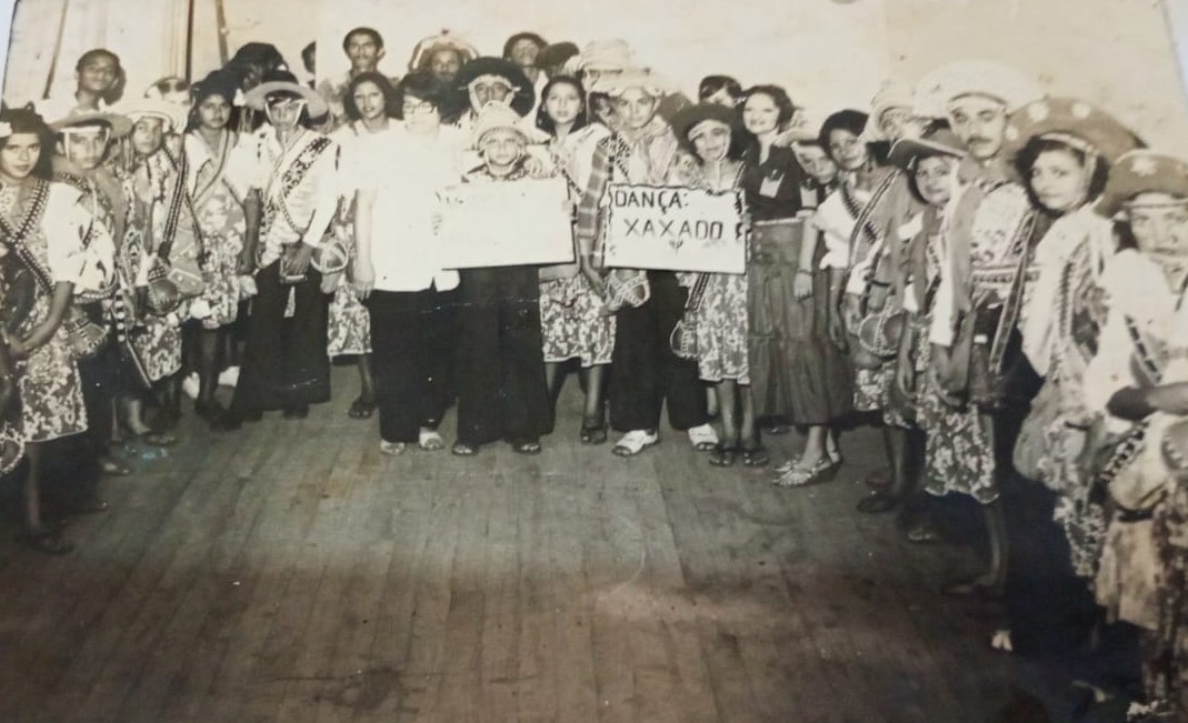 O pioneirismo do Grupo de Xaxado Manoel Martins fez escola em ST