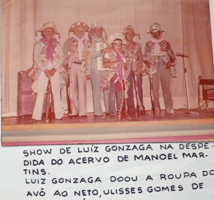 O pioneirismo do Grupo de Xaxado Manoel Martins fez escola em ST