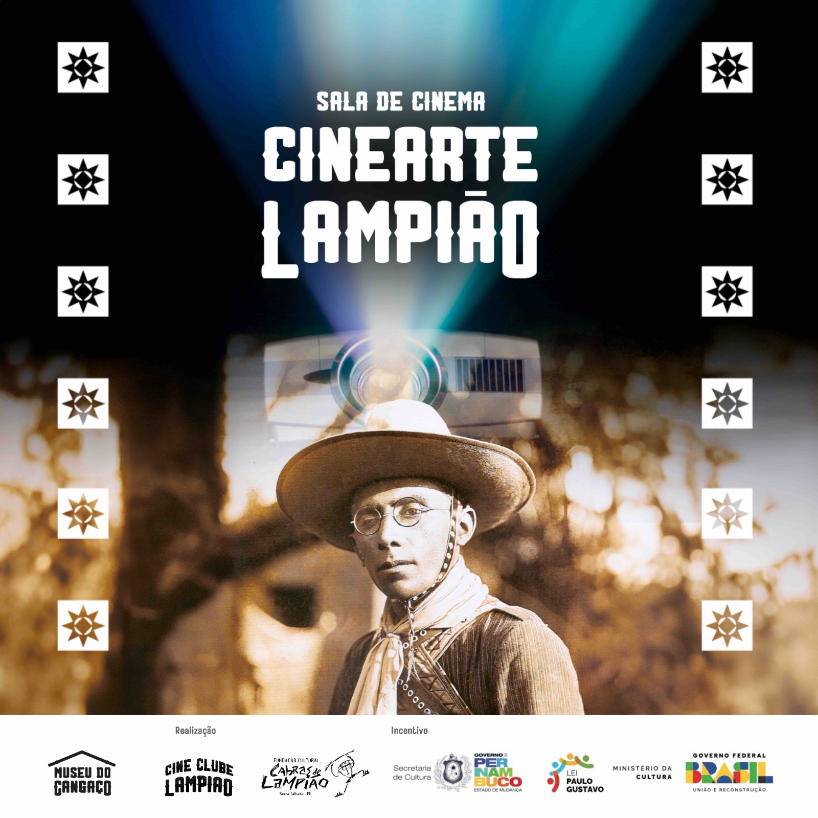 Cine Arte Lampião vais abrir suas portas em ST na próxima semana