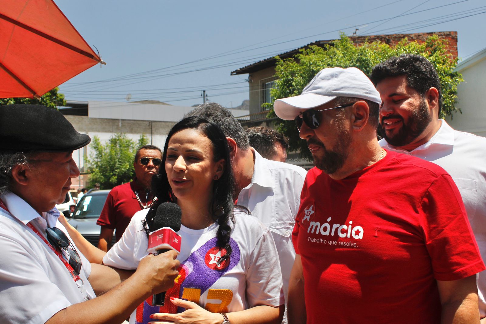 Márcia, Faeca, Miguel e Marcus votam e falam ao Farol sobre este domingo