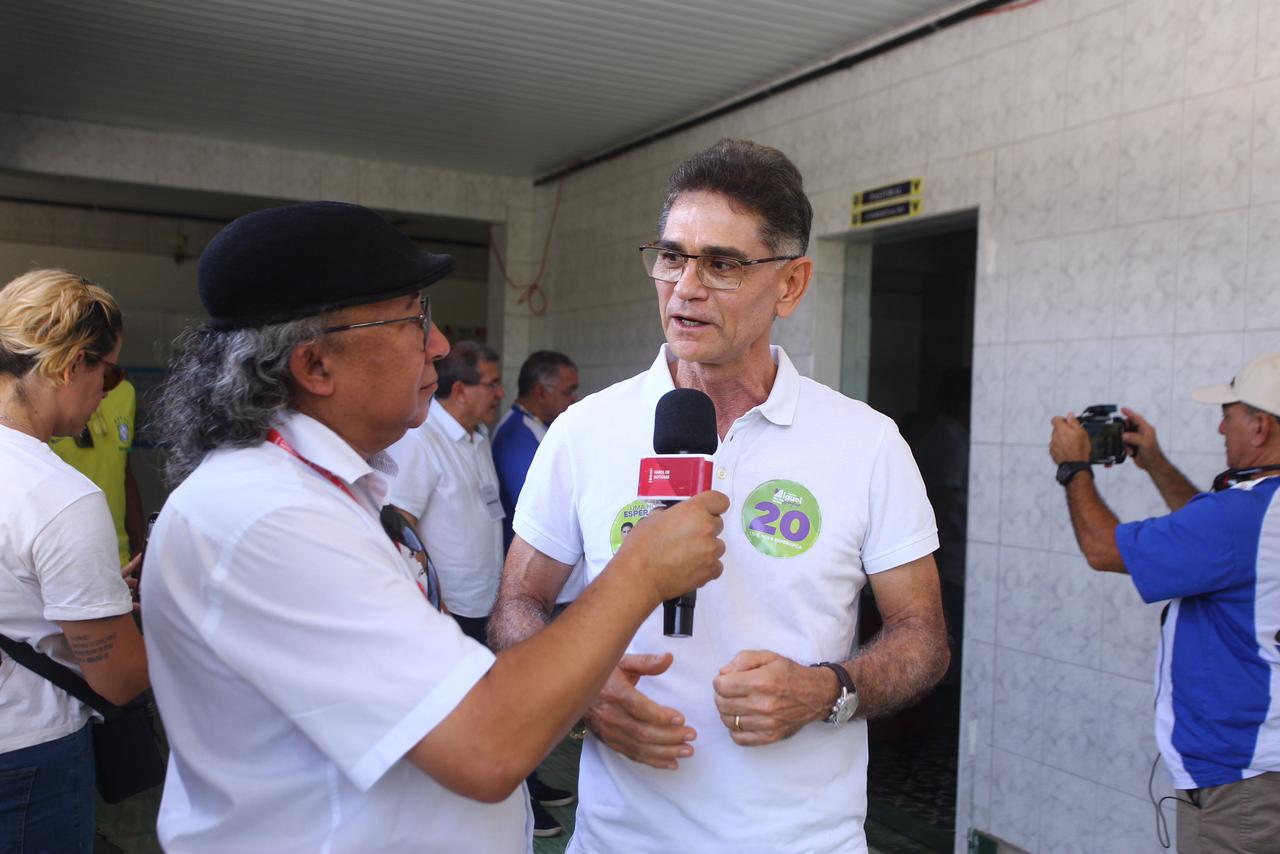 Márcia, Faeca, Miguel e Marcus votam e falam ao Farol sobre este domingo