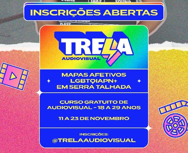 ST recebe oficina de audiovisual com inscrições até 30 de outubro