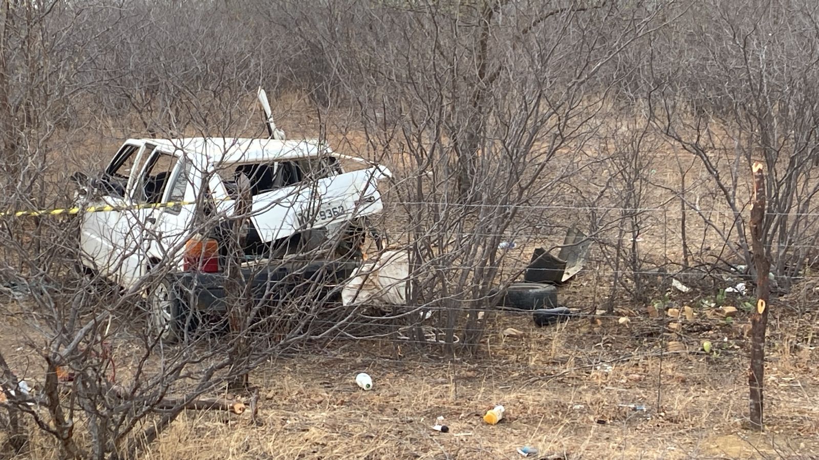 Grave acidente envolvendo carro de passeio deixa 2 vítimas em ST