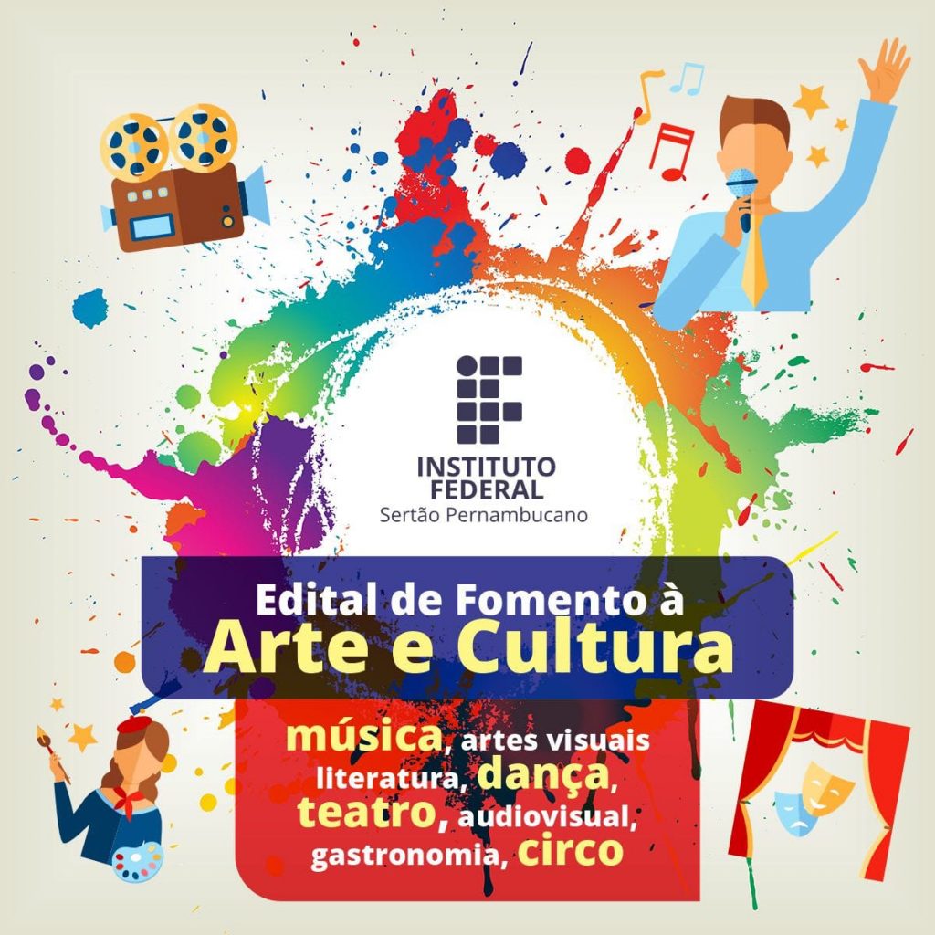 1º Festival de Arte e Cultura do IFSertão em ST abre inscrições