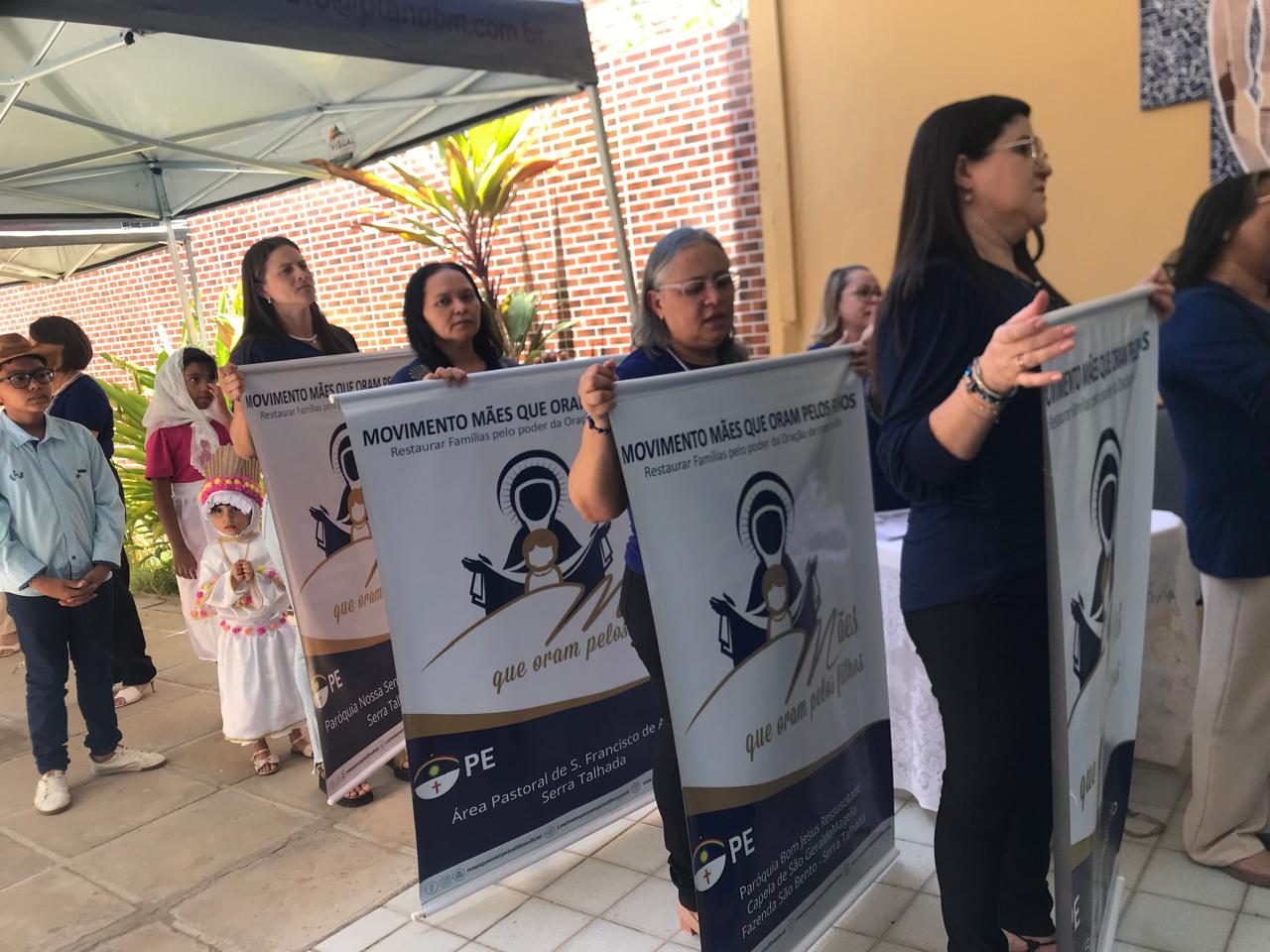 Encontro de Mães que oram pelos filhos em ST emociona