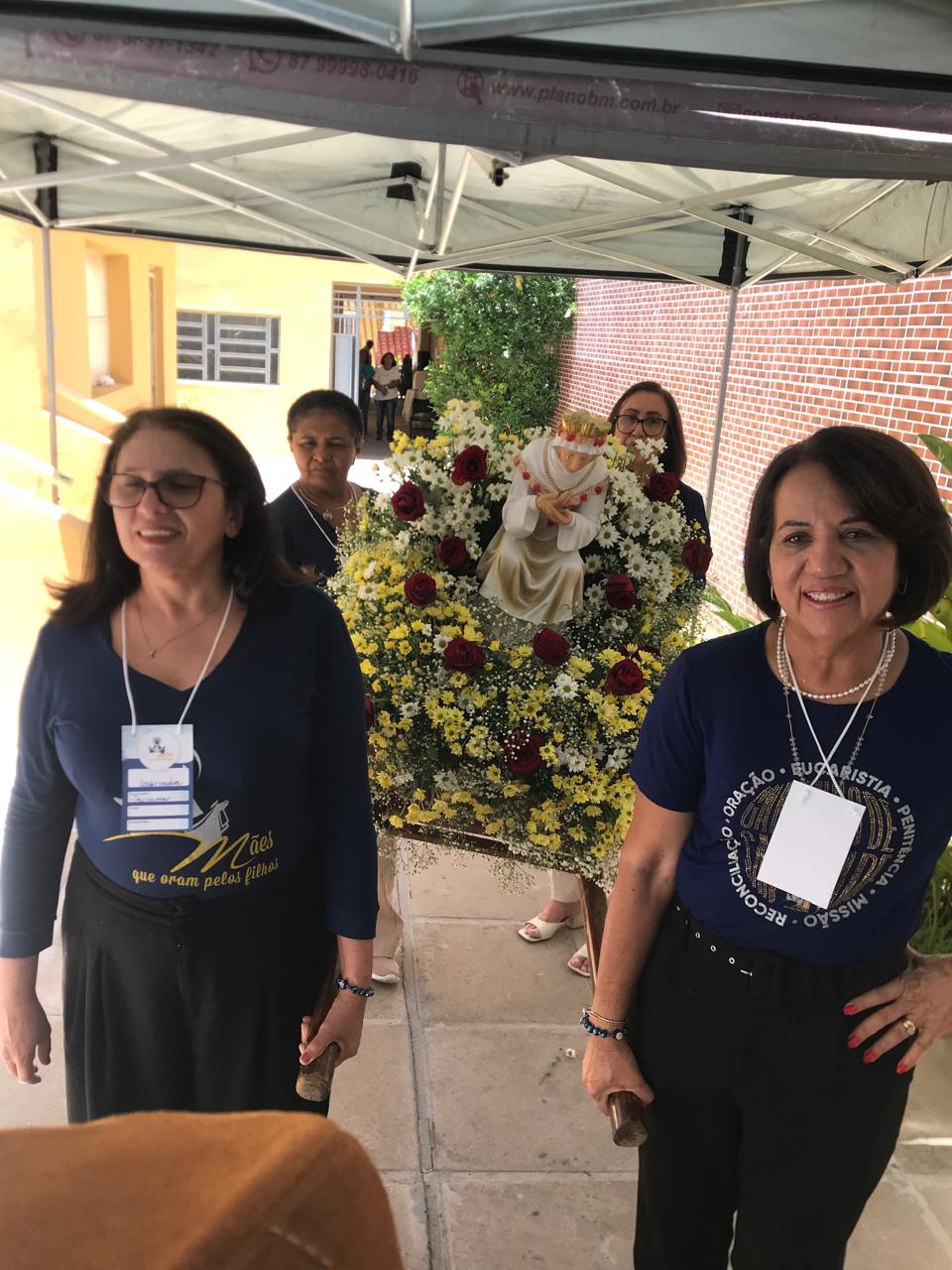 Encontro de Mães que oram pelos filhos em ST emociona