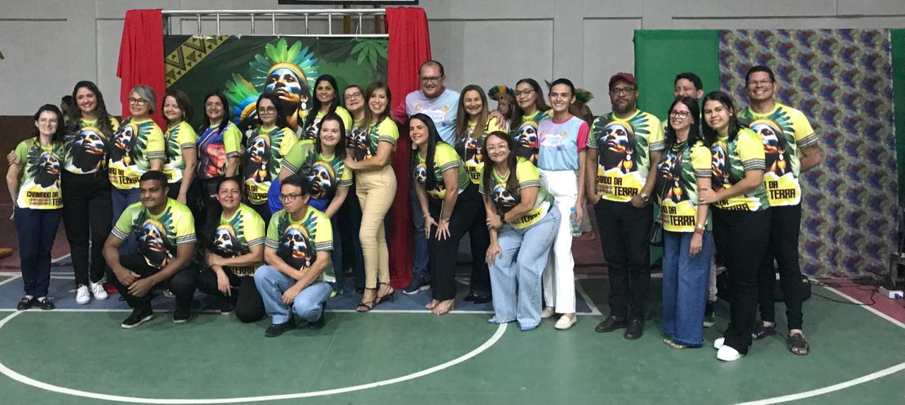 Escola de ST inova com projeto indígena em sala de aula