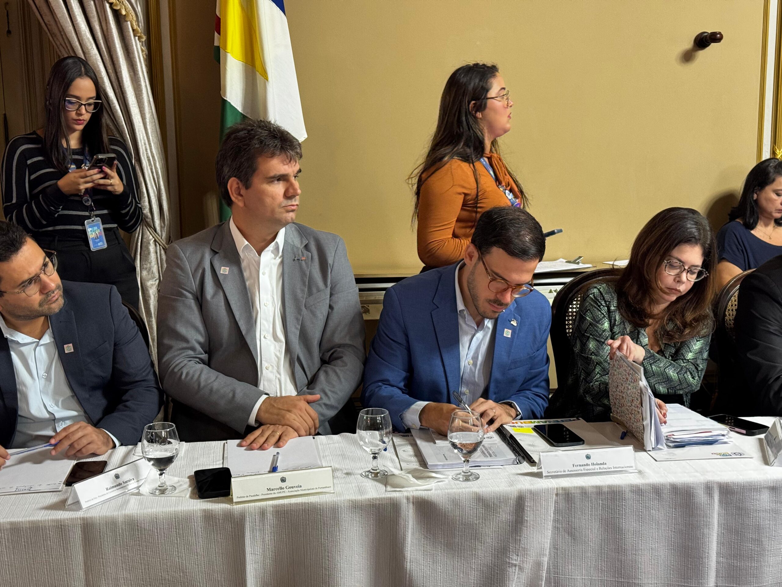Presidente da Amupe destaca Novo PAC