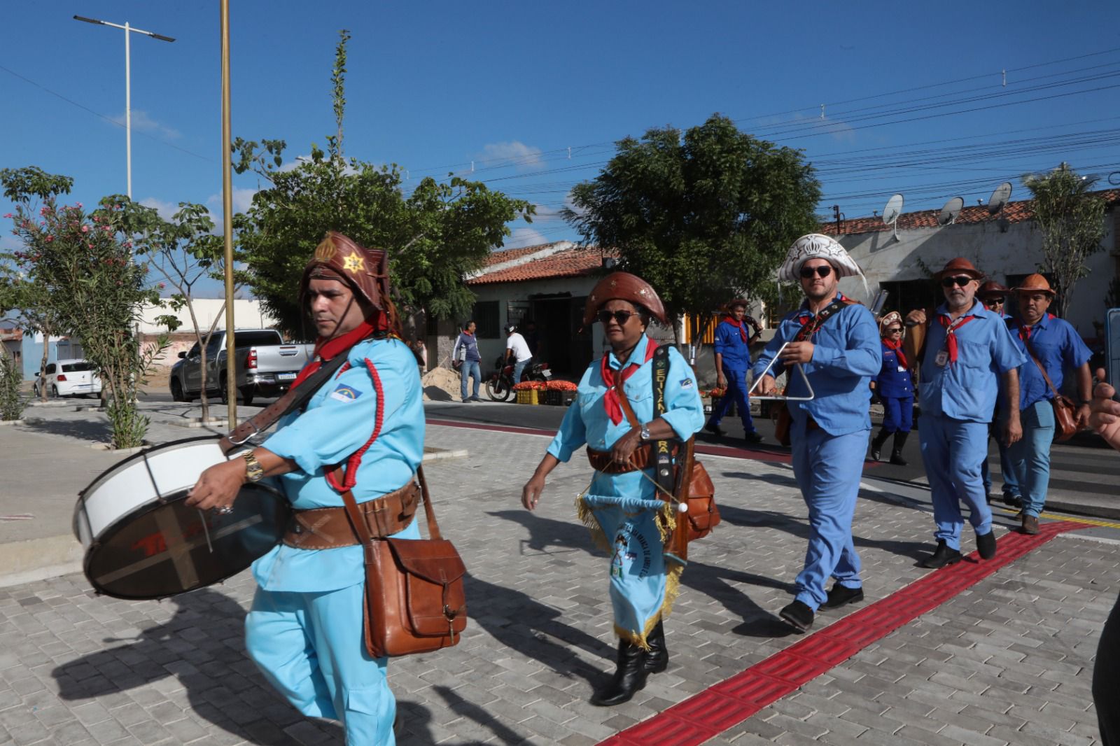 Homenagens marcam Encontro de Bacamarteiros