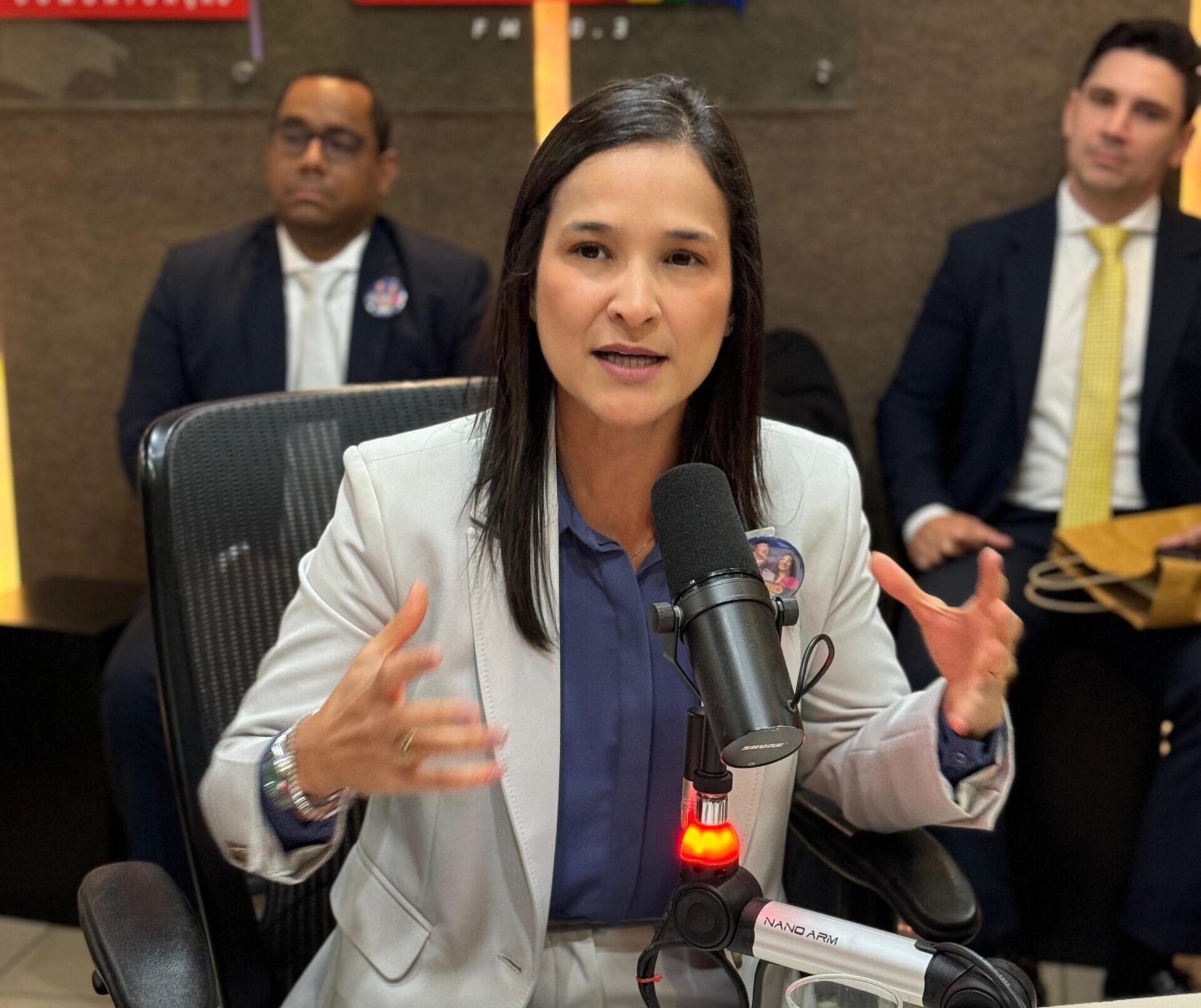 Ingrid confirma presença no debate da Rádio Jornal