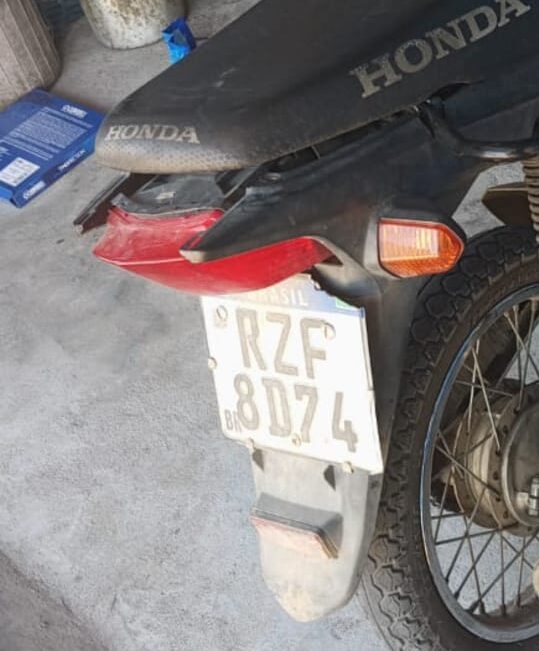 Serra-talhadense tem motocicleta furtada na Cohab e pede ajuda