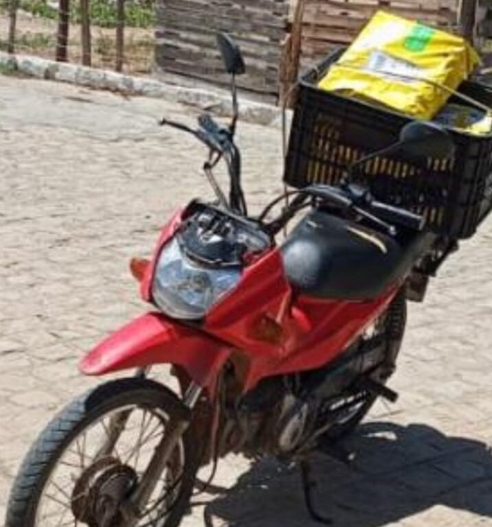 Serra-talhadense tem motocicleta furtada na Cohab e pede ajuda