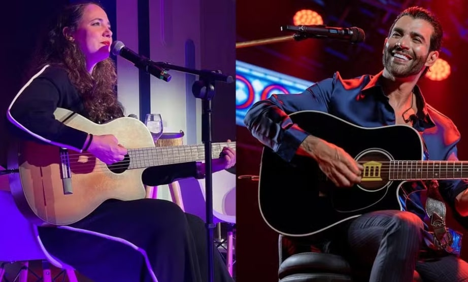 Gusttavo Lima não teria regravado 'A noite' se dependesse da liberação de Tiê 1 Tiê compôs "A Noite" em 2014. Dez anos depois, Gusttavo Lima colocou a regravação no topo das paradas musicais — Foto: Reprodução/Instagram