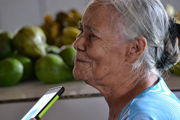 ST perde Áurea dos Santos, a mais antiga vendedora do mercado público