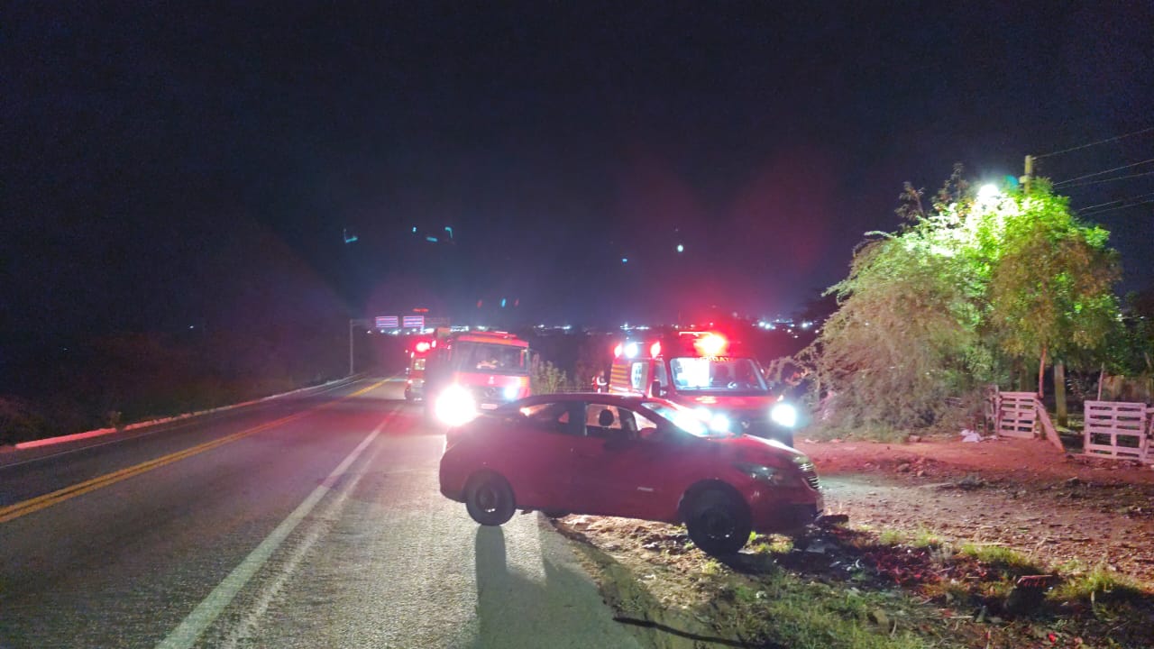 Acidente grave mata jovem na BR-232, em ST, nesse sábado