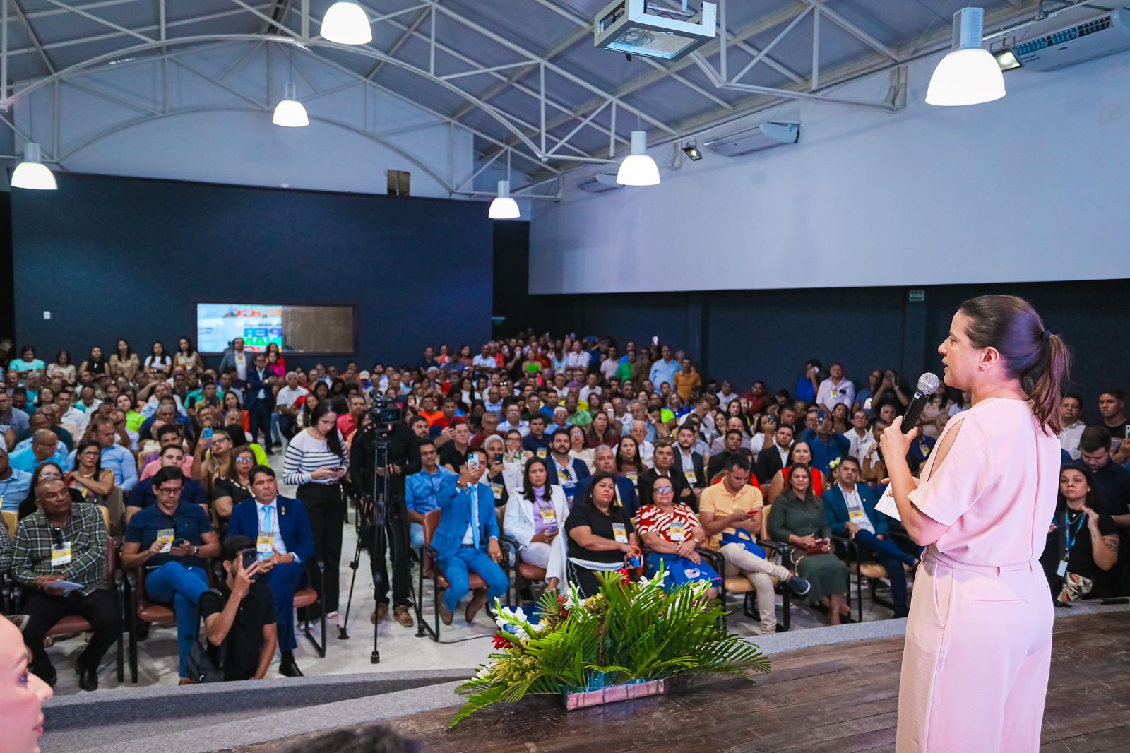 Raquel Lyra exalta PIB de PE durante evento em Triunfo