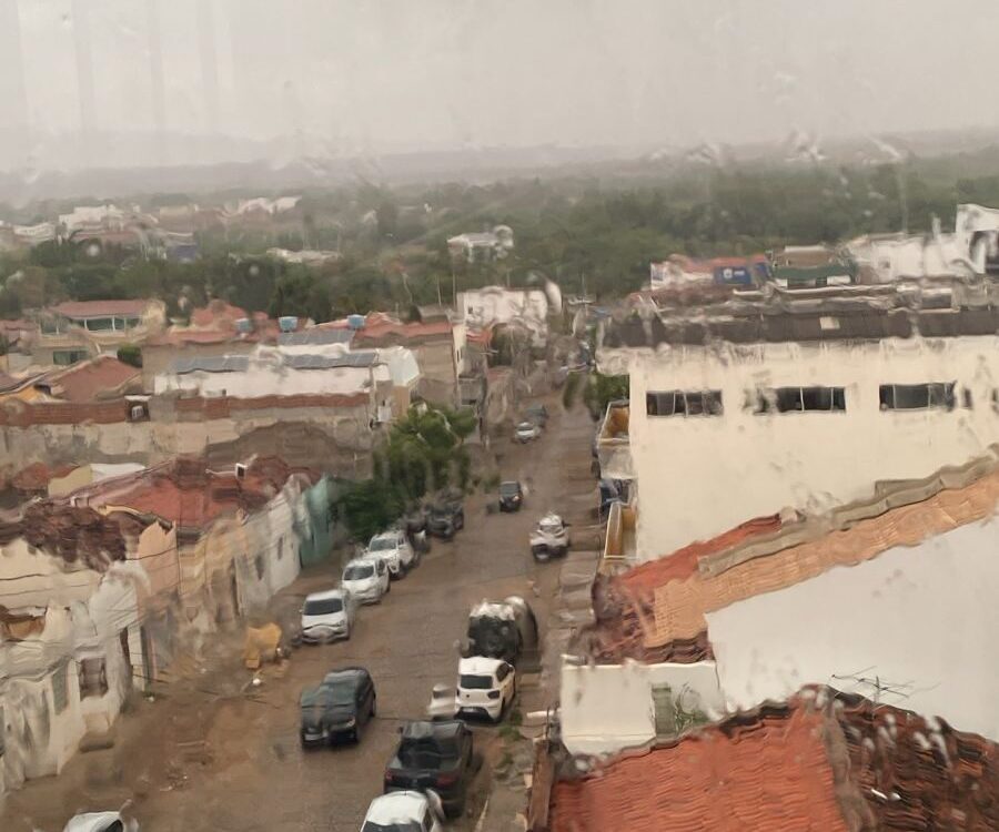 Serra Talhada na lista das 13 cidades com alerta de chuvas intensas até 6ª 1 Serra Talhada na lista das 13 cidades com alerta de chuvas intensas até 6ª