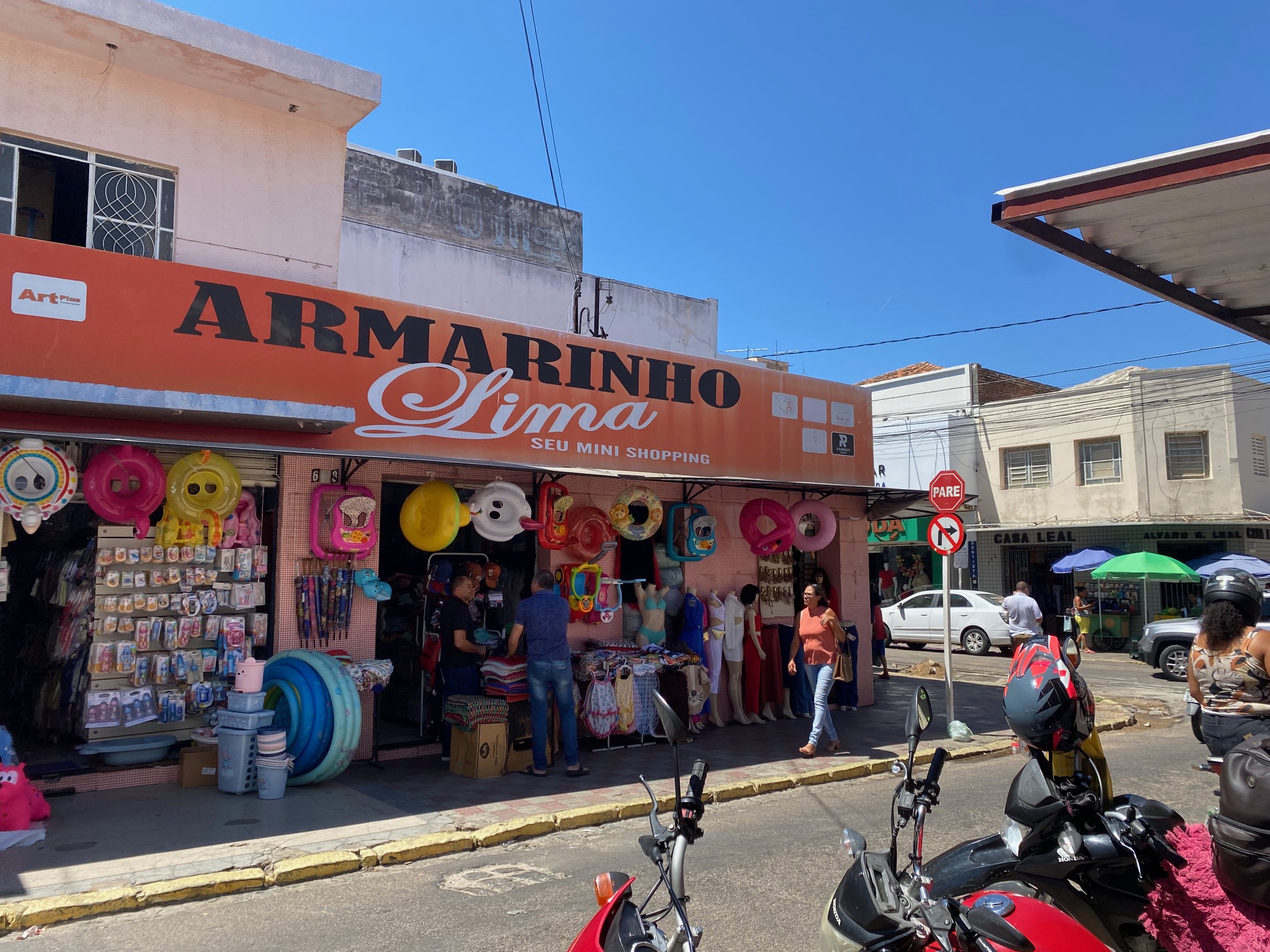 Véspera de Natal em ST com movimento tranquilo nesta 3ª