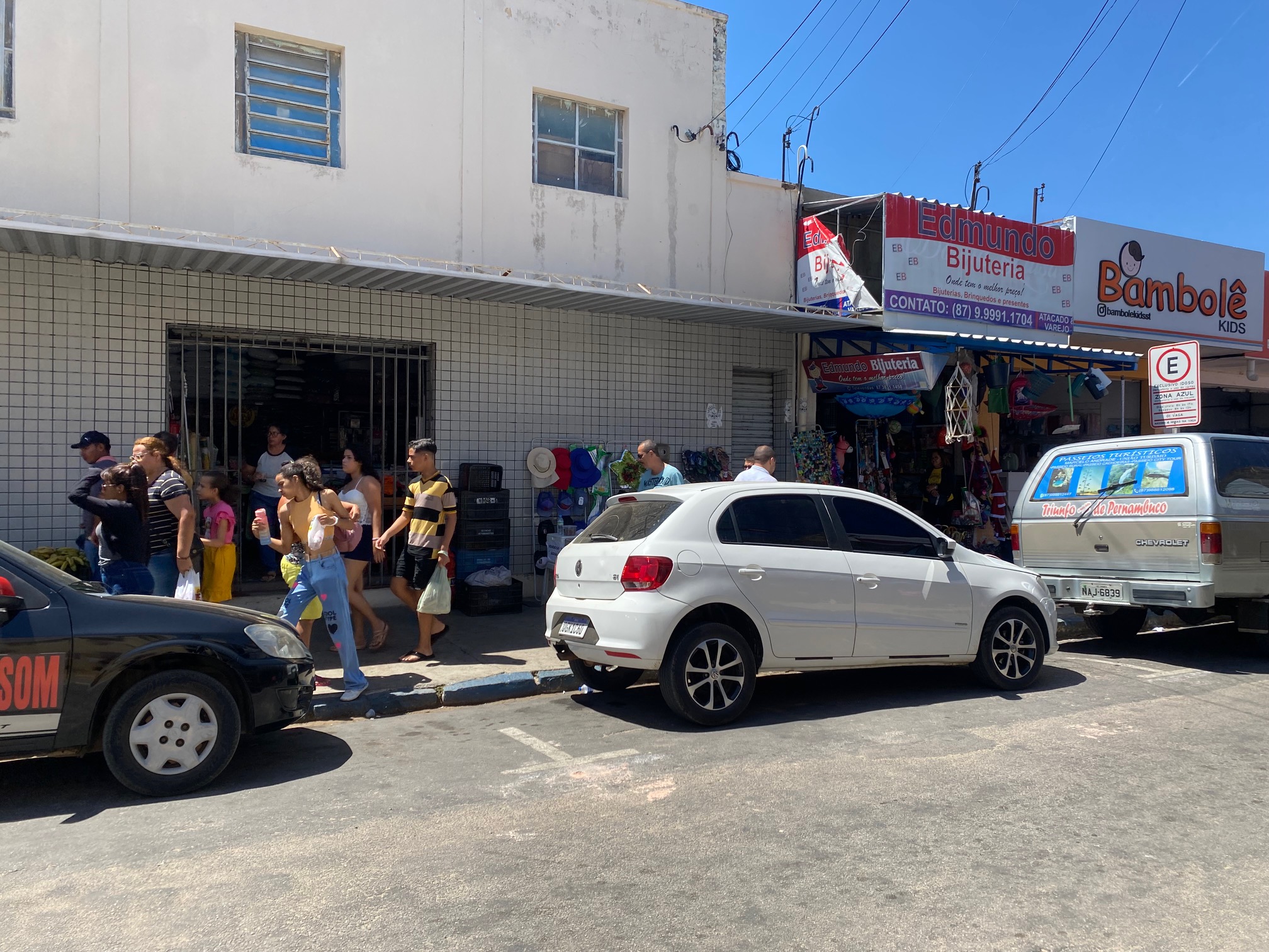 Véspera de Natal em ST com movimento tranquilo nesta 3ª