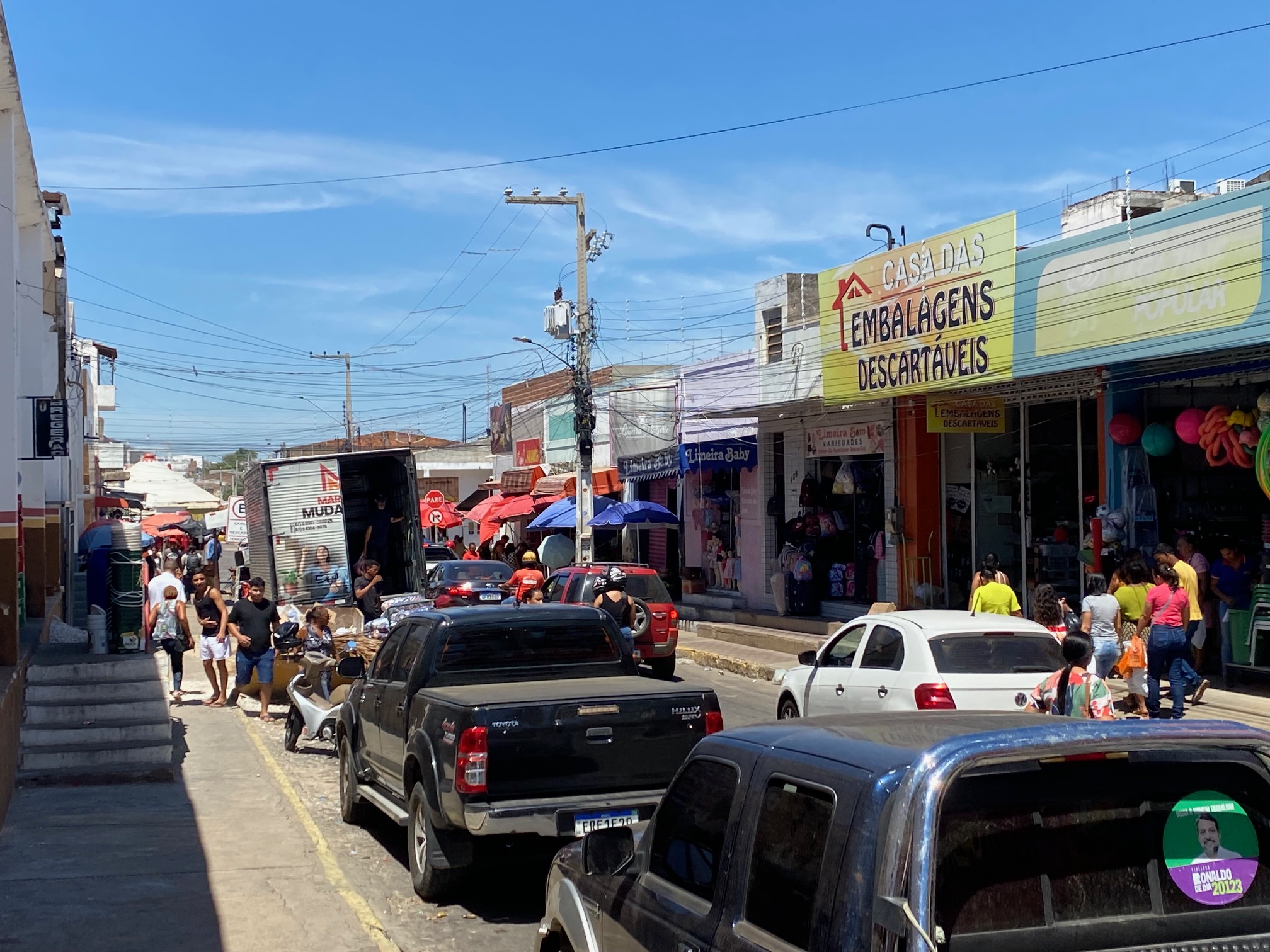 Véspera de Natal em ST com movimento tranquilo nesta 3ª