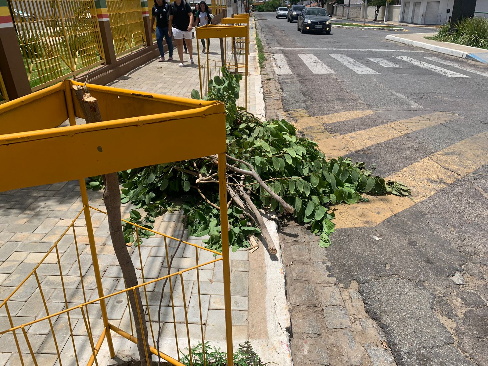 PMST emite nota de repúdio e registra queixa na DP após vandalismo nesta 4ª