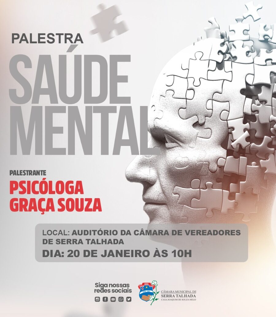 Câmara de Vereadores realiza ação sobre Saúde Mental