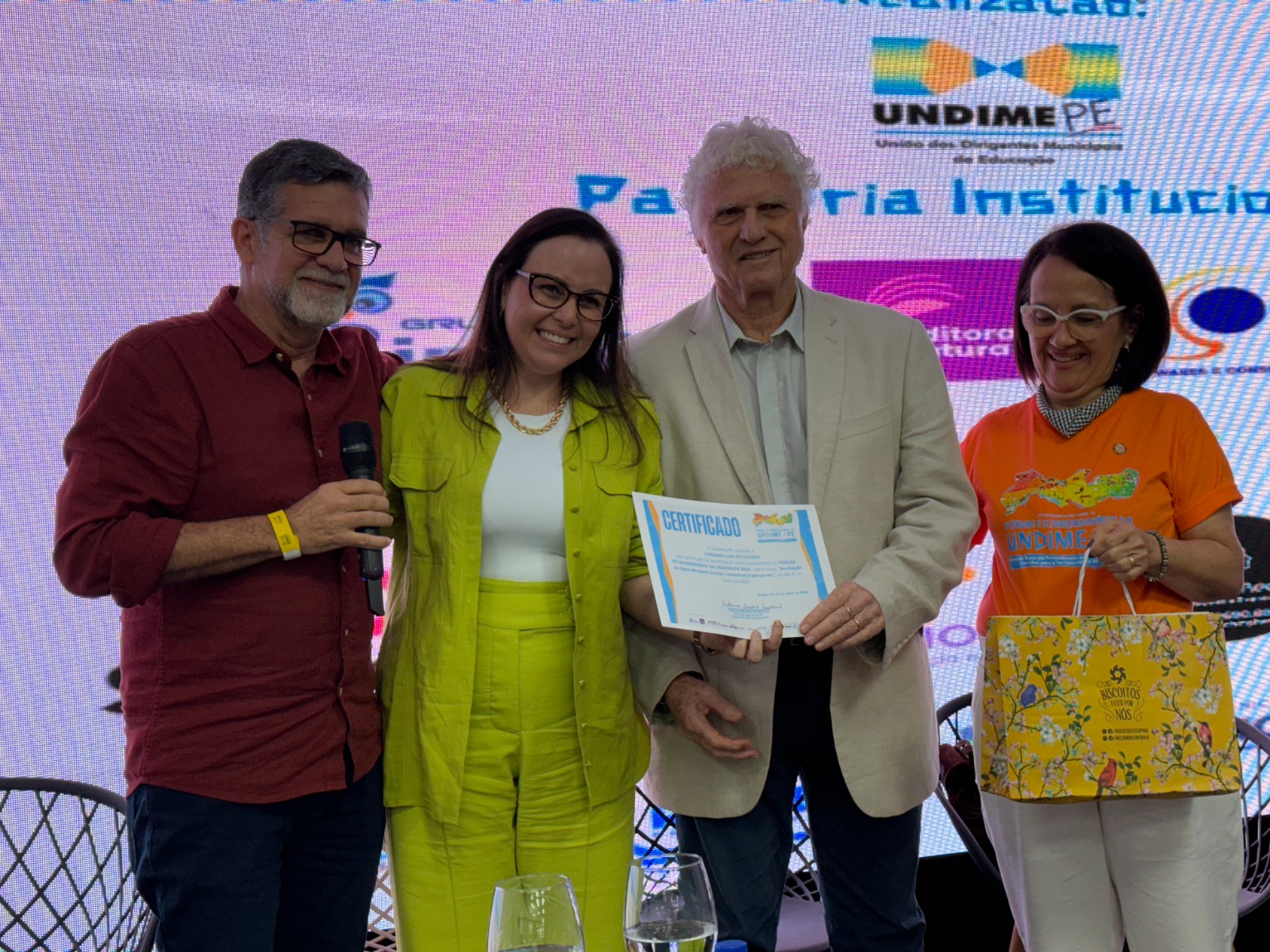 Novos secretários de educação se reúnem em seminário 3 Foto: José Bonifácio Lira