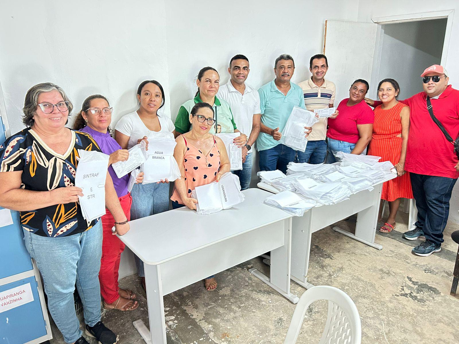 Prefeitura de ST inicia entrega dos boletos do Garantia Safra 1 Foto: Divulgação/Secom