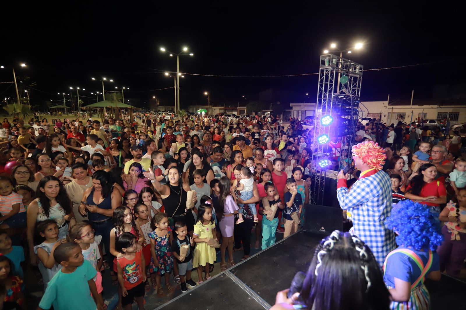 Prefeitura de Serra Talhada deu início ao programa Brincando nas Férias 1 Foto: Divulgação