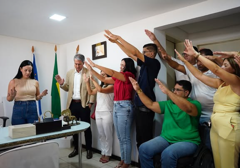 Vice-prefeito Faeca falta 1ª agenda administrativa e diz que passou mal