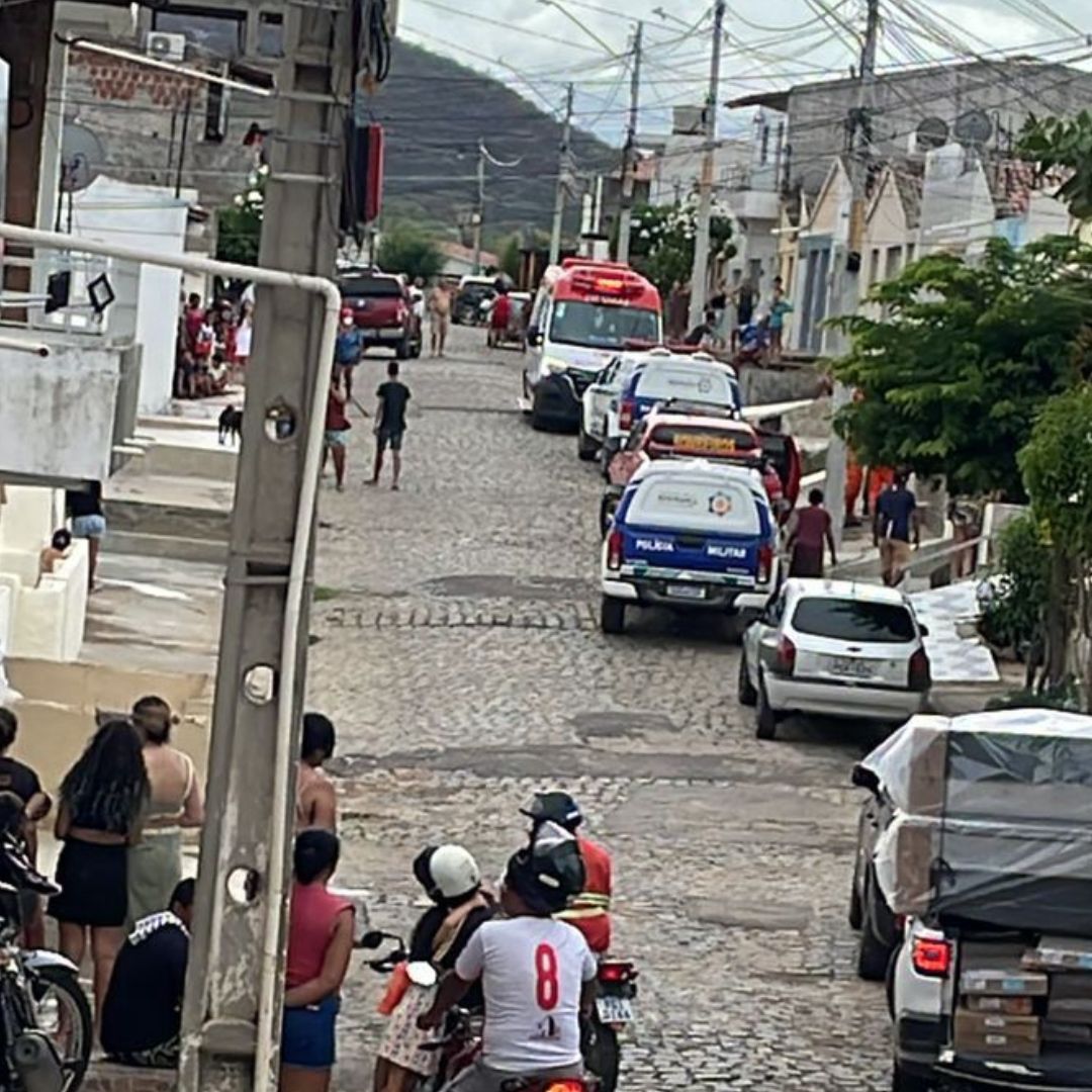 Idoso é morto com golpes de barra de ferro dentro de casa em ST; 2º crime do ano