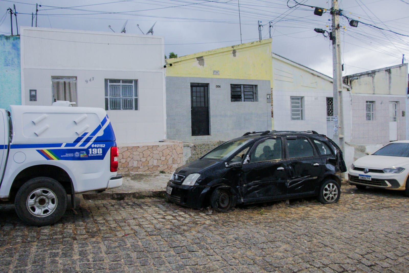 Idoso é Morto Com Golpes De Barra De Ferro Dentro De Casa Nesta 3ª Em St