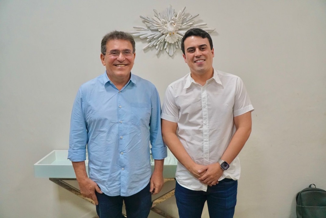 Luciano Duque se reúne com prefeito de São José do Belmonte