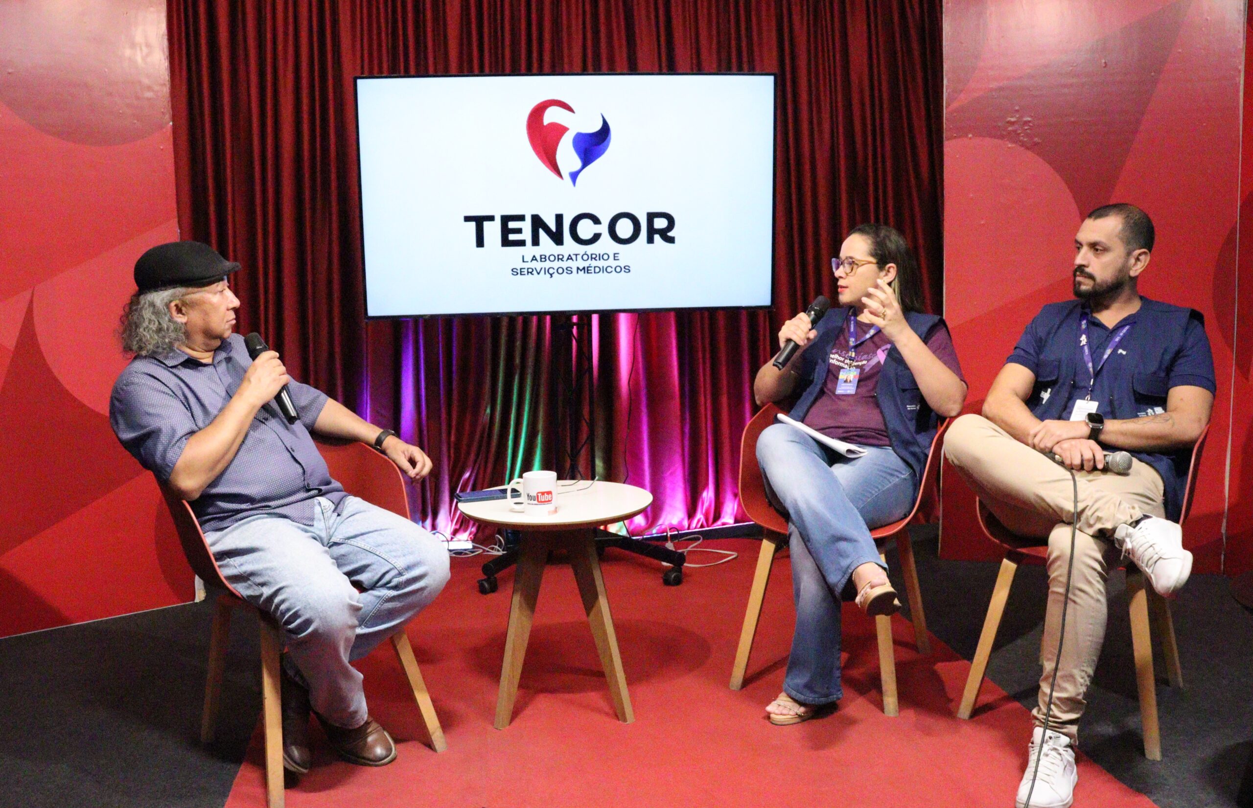 Cuidados no combate a Hanseníase em ST e região na TV Farol 1 Fotos: Licca Lima/Farol de Notícias