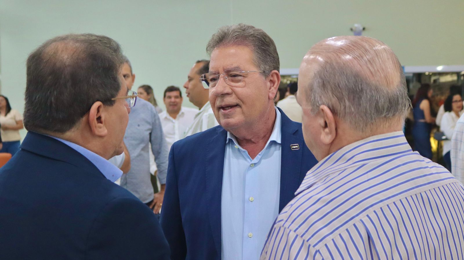 Duque vibra com ação da Fiepe em ST: 