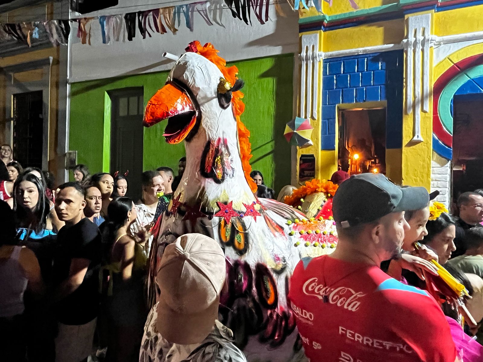 Bloco da Galinha desfilou com frevo, chuva e alegria nesta 6ª em Triunfo 1 Bloco da galinha