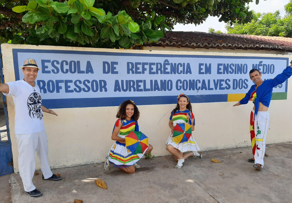 Serra Talhada receberá projeto com aulas espetáculos de frevo nas escolas 1 Fotos: Divulgação